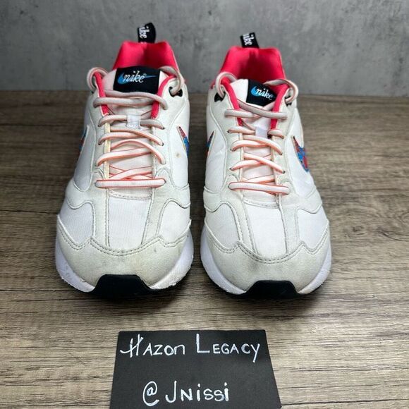 Nike~Girl’s~Air Max Dawn GS Multicolor Floral Swoosh Sneakers~Size 6 Y - Picture 3 of 8